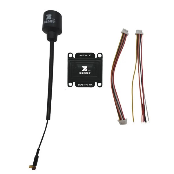 Original BeastFPV 4.9G 5.8GHz 64ch 2.5W High Power VTX Video for Racing Drones Essential Accessory